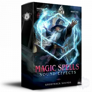 Ghosthack Magic Spell Sound Effects WAV-FANTASTiC screenshot