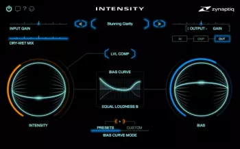 Zynaptiq INTENSITY 2.0 -X- screenshot