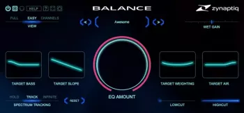 Zynaptiq BALANCE v1.0.2 -X- screenshot