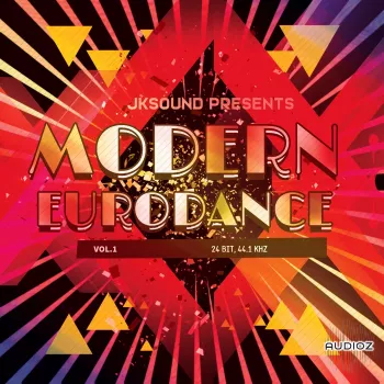 Jksound Modern Eurodance Vol 1 Wav Spire screenshot