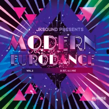 Jksound Modern Eurodance Vol 2 Wav Spire screenshot