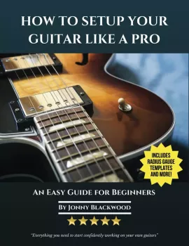 Jonny Blackwood How To Setup Your Guitar Like A Pro: An Easy Guide for Beginners PDF-ARCADiA screenshot