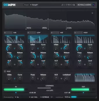 Schulz Audio OOMPH v25.2.4 iNTERNAL-BUBBiX screenshot