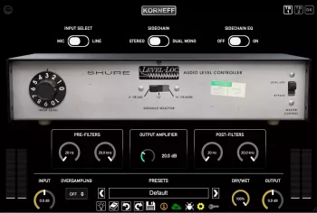 Korneff Audio Shure Level-Loc v1.0.2-SEnki screenshot