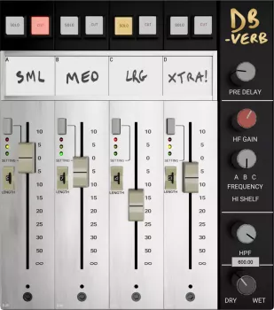 Metric Halo (MHMBS) - DBVerb_v4.0.71.235 -X- screenshot