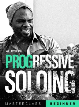 JTC Guitar Al Joseph Progressive Soloing Masterclass : Beginner TUTORiAL HQ screenshot