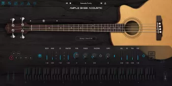 Ample Sound Acoustic Bass ABA v4.0.1 WiN macOS screenshot