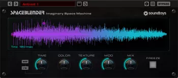 SoundToys SpaceBlender 5 v5.5.0 macOS Free thru May 22 screenshot