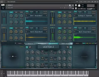 Nova Vektor 2 KONTAKT screenshot