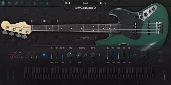 Ample Sound Ample Bass J ABJ v4.0.1 WiN macOS screenshot