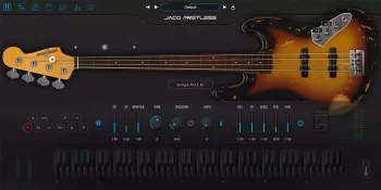 Ample Sound Ample Bass JF ABJF v4.0.1 WiN macOS screenshot