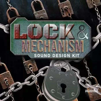 Epic Stock Media HD Lock and Mechanism Sound Kit WAV-FANTASTiC screenshot
