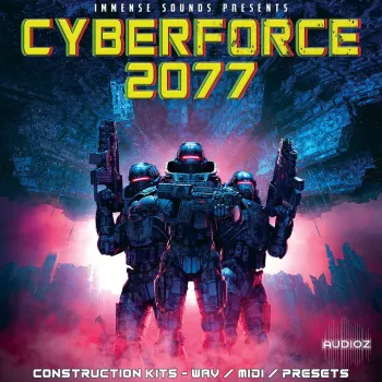 Immense Sounds Cyberforce 2077 MULTiFORMAT-FANTASTiC screenshot
