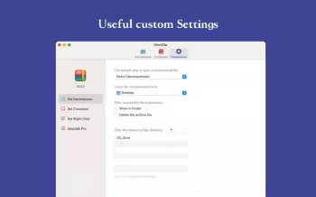 OmniZip - Universal Extractor Pro 2.2.0 macOS TNT screenshot