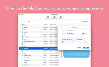 OmniZip - Universal Extractor Pro 2.2.0 macOS TNT screenshot