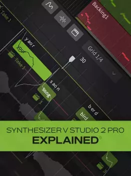Groove3 Synthesizer V Studio 2 Pro Explained TUTORiAL-HiDERA screenshot