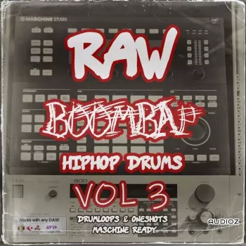 Scarebeatz Raw BoomBap HipHop Drums Vol.3 WAV Maschine Presets-FANTASTiC screenshot