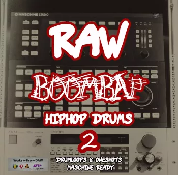 Scarebeatz Raw BoomBap HipHop Drums Vol.2 WAV Maschine Presets-FANTASTiC screenshot