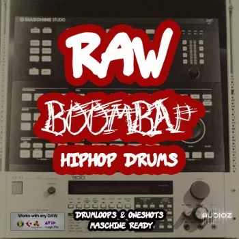 Scarebeatz Raw BoomBap HipHop Drums WAV Maschine Presets-FANTASTiC screenshot
