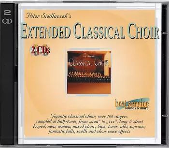 Best Service Peter Siedlaczek's Extended Classical Choir (AKAI/Gigasampler) screenshot