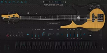 Ample Sound Ample Bass Yinyang ABY v4.0.1 WiN macOS screenshot