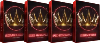 Cymatics King of Beats 2025 Hip-Hop Edition Contest Kit WAV MIDI-GTA screenshot