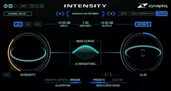 REQ: Zynaptiq INTENSITY 2 (MacOS) screenshot