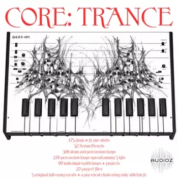 Electronic Samples Julien Earle Core: TRANCE WAV Ableton Templates Serum Presets-ARCADiA screenshot