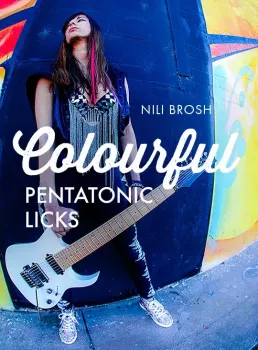 JTC Guitar Nili Brosh 20 Colourful Pentatonic Licks TUTORiAL screenshot