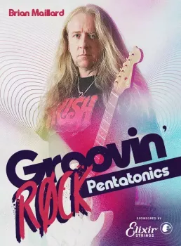 JTC Guitar Brian Maillard Groovin' Rock Pentatonics TUTORiAL screenshot