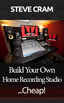 Build Your Own Home Recording Studio...Cheap! screenshot
