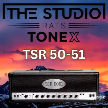 The Studio Rats – 50-51 TONEX Pack screenshot