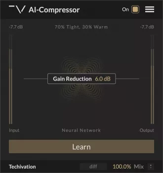 REQ: Techivation AI-Compressor screenshot