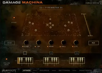 Heavyocity Machina KONTAKT screenshot