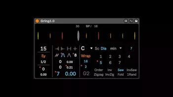 REQ: Mudjaq Gring Max For Live Devices screenshot
