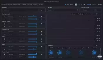 APU Software APU Loudness Limiter v3.7.2 (Win/macOS) Incl Keygen-BTCR screenshot