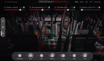 10 Phantom Rooms Crosstalk Modular KONTAKT screenshot