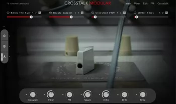 10 Phantom Rooms Crosstalk Modular KONTAKT screenshot