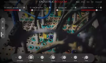 10 Phantom Rooms Crosstalk Modular KONTAKT screenshot