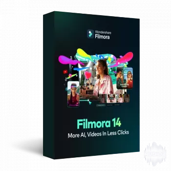 Wondershare Filmora v14.5.18.12900 (x64) Multilingual screenshot