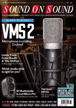 Sound On Sound UK/USA June 2025 screenshot