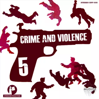 Boom Bap Labs Strongarm Productions Crime And Violence 5 WAV-FANTASTiC screenshot