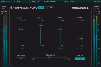 Newfangled Audio - Articulate_v1.0.2 -X- screenshot