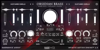 Emergence Audio Obsidian Brass v1.0.1 KONTAKT screenshot