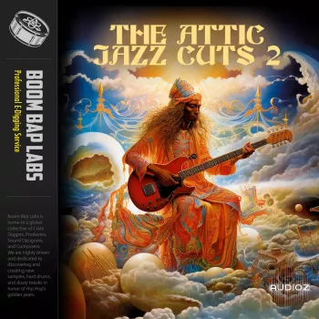 Boom Bap Labs The Attic Jazz Cuts Vol 2 WAV-FANTASTiC screenshot