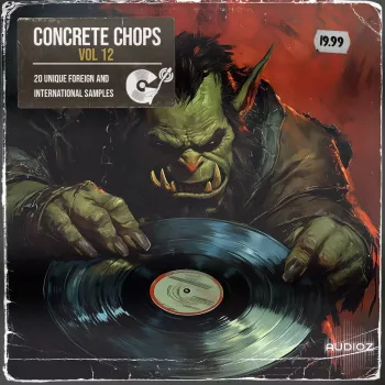 Boom Bap Labs Jamie G Concrete Chops Vol 12 WAV-FANTASTiC screenshot