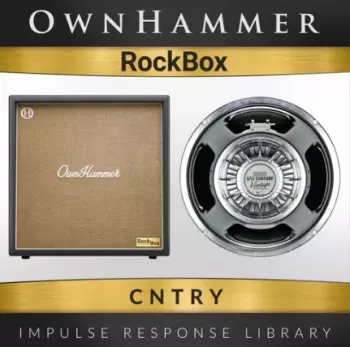 OwnHammer ROCK-BOX CNTRY IR WAV screenshot