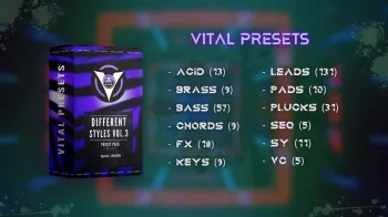REQ: Isaac Lender Different Styles Vol. 3 for Vital screenshot