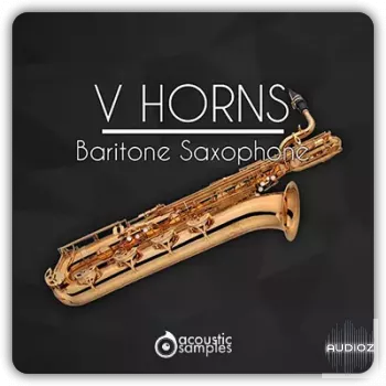Acousticsamples VHorns Baritone Saxophone v1.3.0 for UVI Falcon screenshot