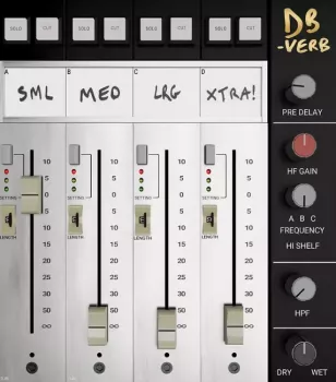 Make Believe Studios DB Verb v4.0.71.235 ARM macOS screenshot